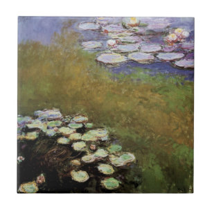 Carreau En Céramique Water-Lillies : 1914-17 par Monet