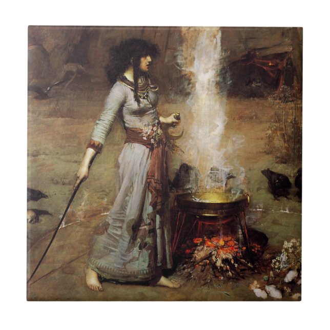 Carreau En Céramique Waterhouse The Magcle Tile (Devant)