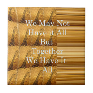 Carreau En Céramique We may not have it all girafe safari hakuna mata