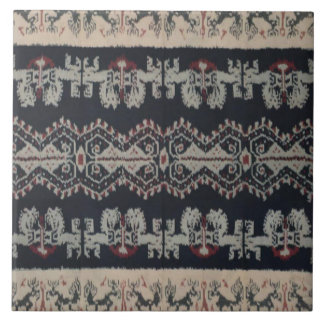Carreau En Céramique Weavings tribaux indonésiens Indonésie de textiles