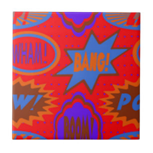 Carreau En Céramique Wham Bam & Boom Produits & Cadeaux - Jeux