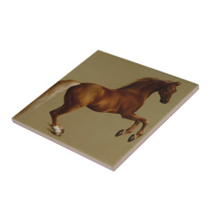 Carreau En Céramique Whistlejacket Race Horse par George Stubbs
