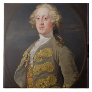 Carreau En Céramique William Cavendish, marquise de Hartington, plus