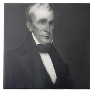 Carreau En Céramique William Henry Harrison, 9ème président de l'unio