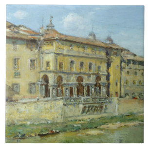 Carreau En Céramique William Merritt Chase - Florence