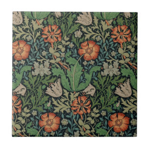 Carreau En Céramique William Morris Compton Fond d'écran classique