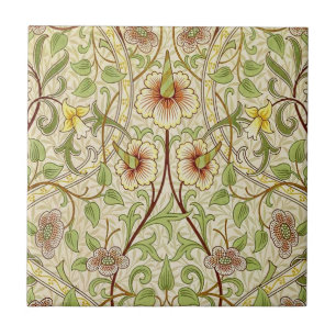 Carreau En Céramique William Morris Daffodil Fond d'écran classique