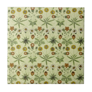 Carreau En Céramique William Morris Design #4