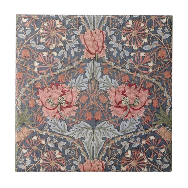 Carreau En Céramique William Morris Fond d'écran design sur tuile (Devant)
