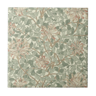 Carreau En Céramique William Morris Honeysuckle Fond d'écran