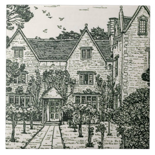 Carreau En Céramique William Morris - illustration à lui Chambre 1893