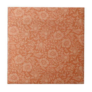 Carreau En Céramique William Morris Mallow Fond d'écran floral