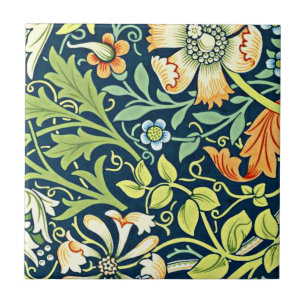 Carreau En Céramique William Morris : Modèle floral Compton