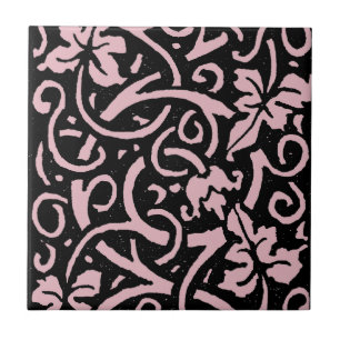 Carreau En Céramique William Morris Motif de la feuille de vigne