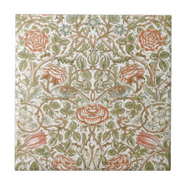 Carreau En Céramique William Morris s'est levé
