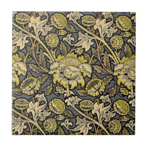 Carreau En Céramique William Morris Wey Fond d'écran Floral