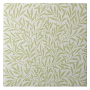Carreau En Céramique William Morris Willow Design Arts & Crafts Tile
