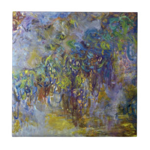 Carreau En Céramique Wisteria (moitié droite) de Claude Monet