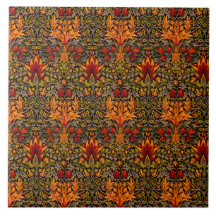 Carreau En Céramique Wm. Morris a saturé
