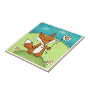 Carreau En Céramique Woodland Fox Little Love for You