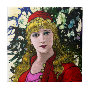 Carreau En Céramique Xanthyra par Michael Moffa