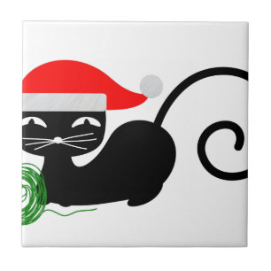 Carreau En Céramique xmas père Noël