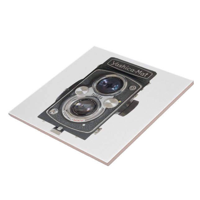 Carreau En Céramique Yashica-Mat (Côté)