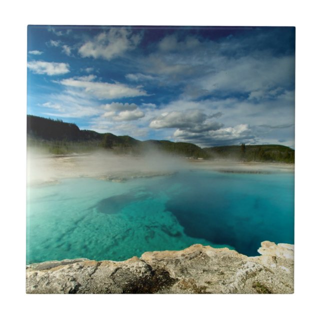 Carreau En Céramique Yellowstone (Devant)