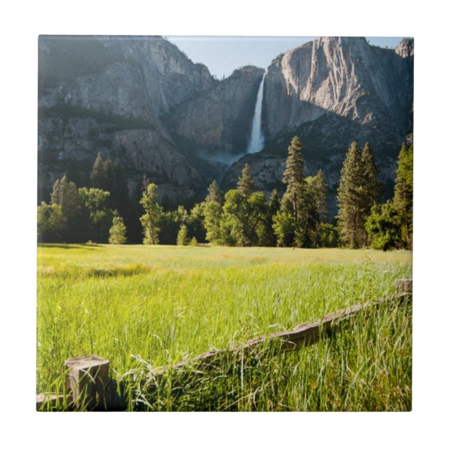 Carreau En Céramique Yosemite Falls supérieur (Devant)