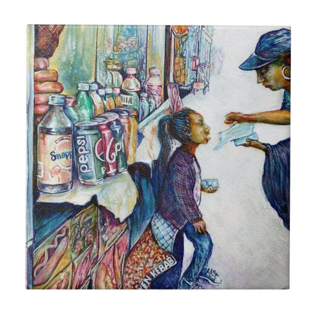 Carreau En fin de compte produit de l'espoir (Devant)