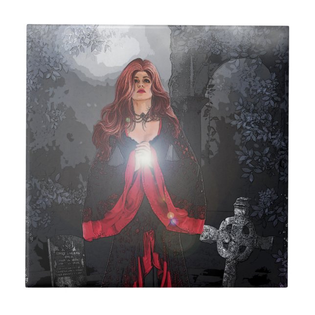 Carreau Enchanteuse (Devant)