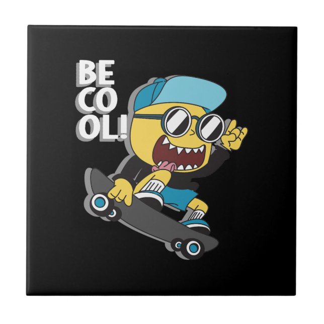 Carreau Enfants amusants-5 (Devant)