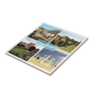 Carreau ENG049 COTSWOLDS, Angleterre, Europe,