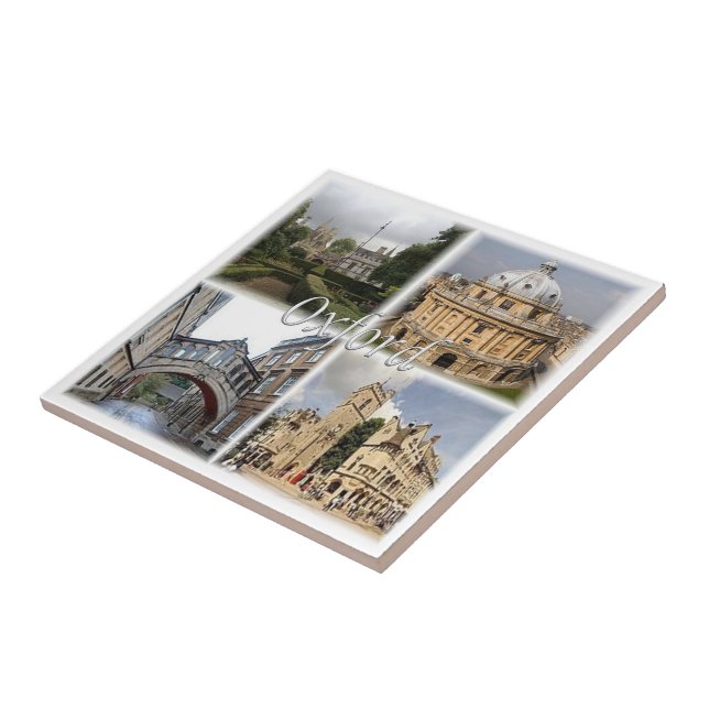 Carreau ENG068 OXFORD, Angleterre, Europe, (Côté)