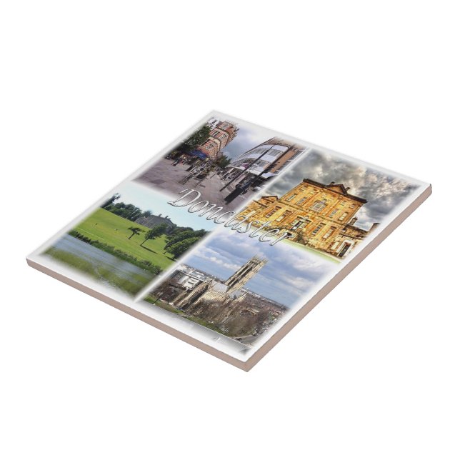 Carreau ENG071 DONCASTER, Angleterre, Europe, (Côté)