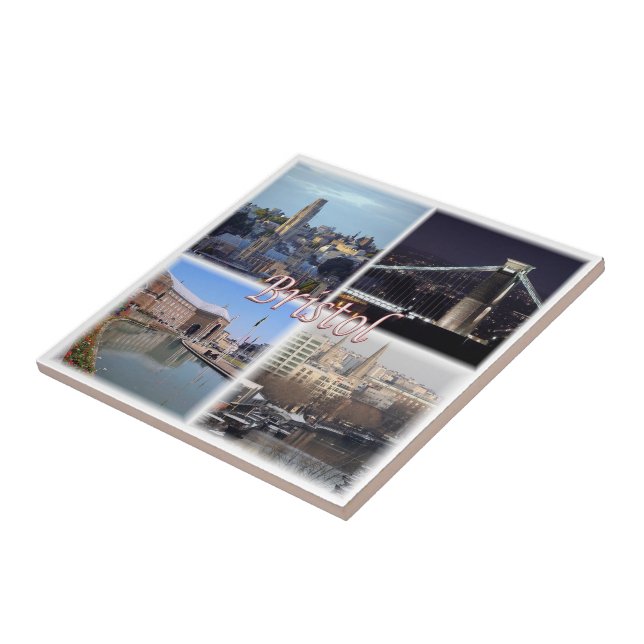 Carreau ENG073 BRISTOL, Angleterre, Europe, (Côté)