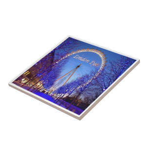 Carreau ENG078 EYE LONDRES, Angleterre, Europe,