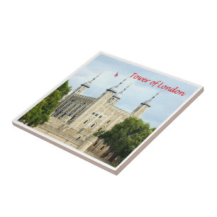 Carreau ENG079 TOUR DE LONDRES, Angleterre,