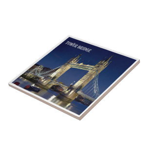 Carreau ENG080 LONDON TOWER BRIDGE, Angleterre,