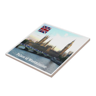 CARREAU ENG086 LONDRES PALAIS DE WESTMINSTER,