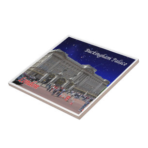 CARREAU ENG092 LONDRES BUCKINGHAM PALACE,