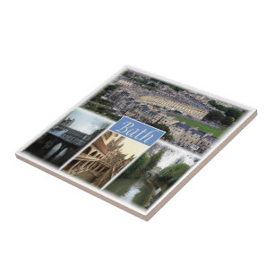 Carreau ENG097 BATH SOMERSET, Angleterre,