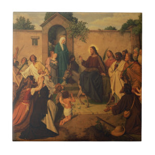 Carreau Entrée de Jésus-Christ à Jérusalem 