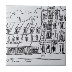 Carreau Épicerie J.A. Moisan   Canada