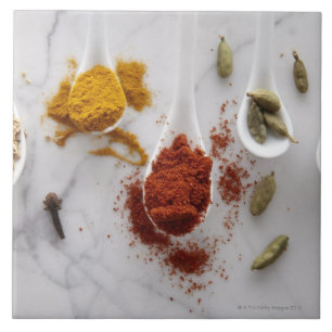 Carreau Épices de chauffage d'Ayurvedic