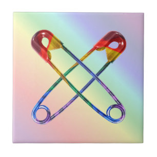 Carreau Épingle de sécurité