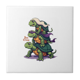Carreau Équipage Tortue Boo