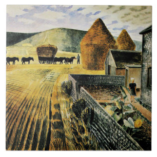 Carreau Eric Ravilious - Furlongs