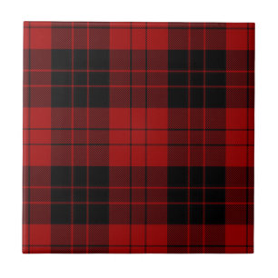 Carreau Erskine (Paton) Tartan Scottish Plaid Motif