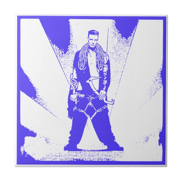 Carreau Escalade de glace bébé (Devant)